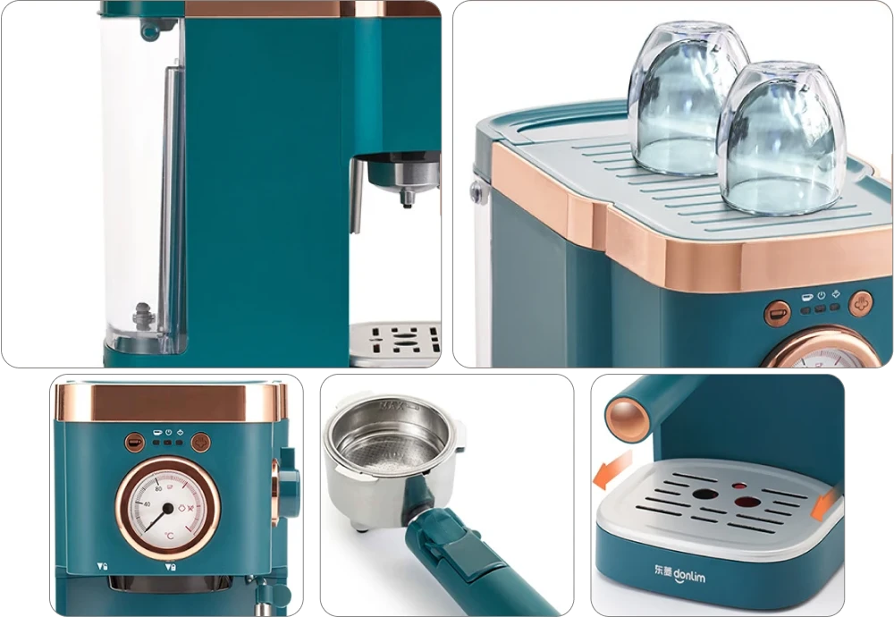 espresso and frother machine